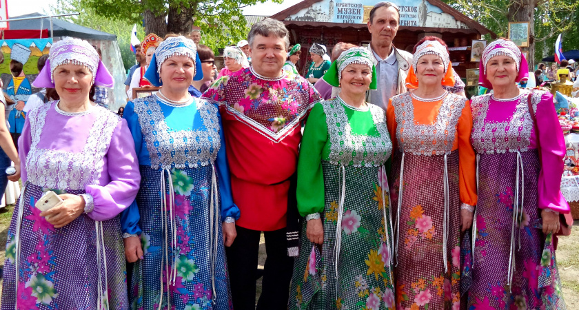 15-й «Венок Дружбы» в Ницинском