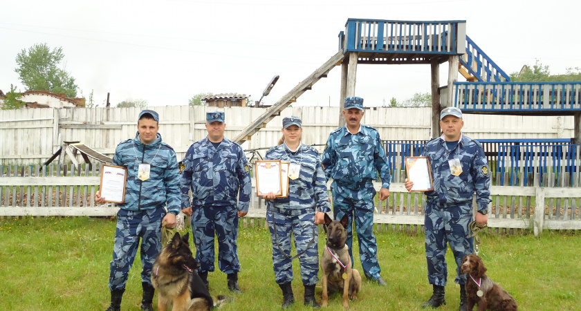 Старший инструктор-кинолог СИЗО-2 (г. Ирбит) стал победителем в личных соревнованиях кинологов исправительных учреждений Свердловской области