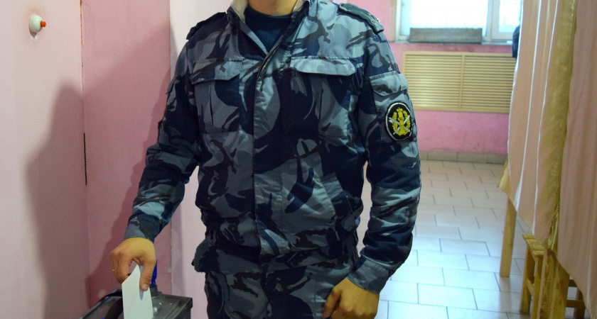 В СИЗО-2 г. Ирбита проведены выборы