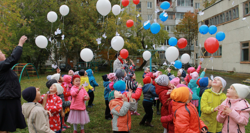 «Голубь мира» в детском саду №6