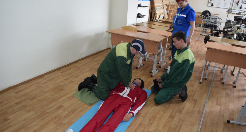 В Ирбите прошел IV областной конкурс «Юный мотоциклист»