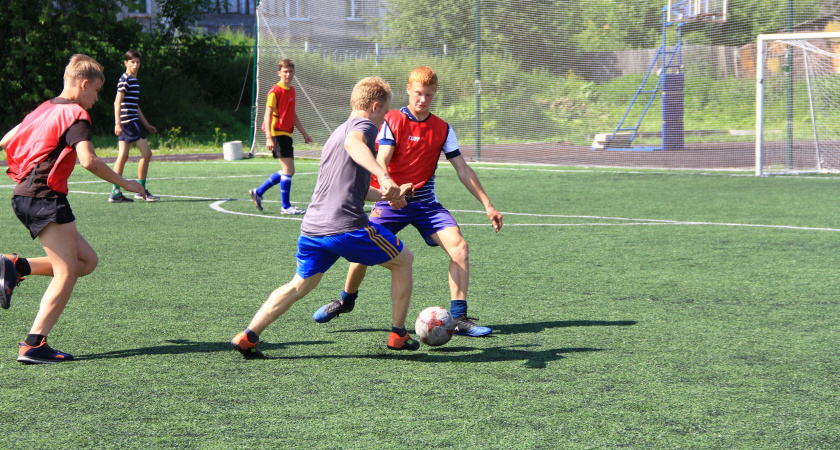 Итоги турнира по футболу среди детских дворовых команд города Ирбита