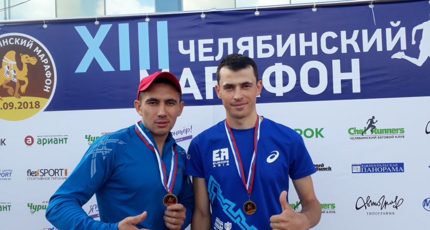 Ирбитчанин занял 6 место в легкоатлетическом марафоне в Челябинске