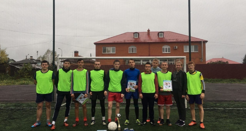 Итоги Первенства города Ирбита по футболу среди юношей учебных заведений