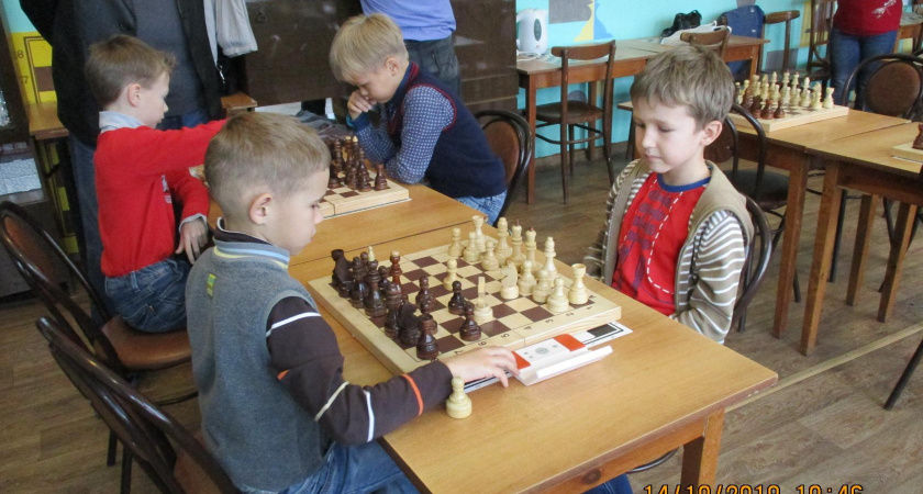 Итоги Открытого Кубок города Ирбита 2018 года по быстрым шахматам среди детей до 9 лет