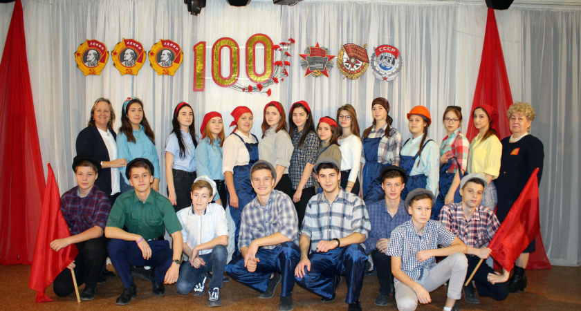 100-летие ВЛКСМ отпраздновали в Ирбите