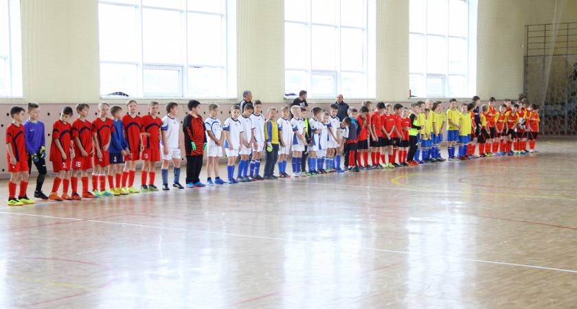 Итоги Открытого Первенства города Ирбита по мини-футболу среди юношей 2008-2009 г.р.