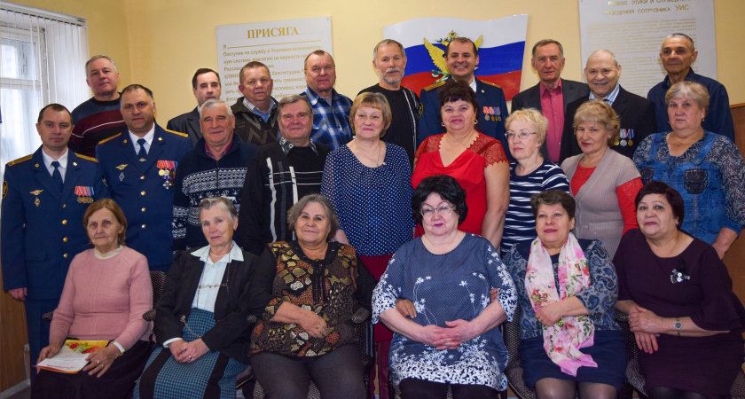 День ветеранов УИС отпраздновали в СИЗО-2 Ирбита