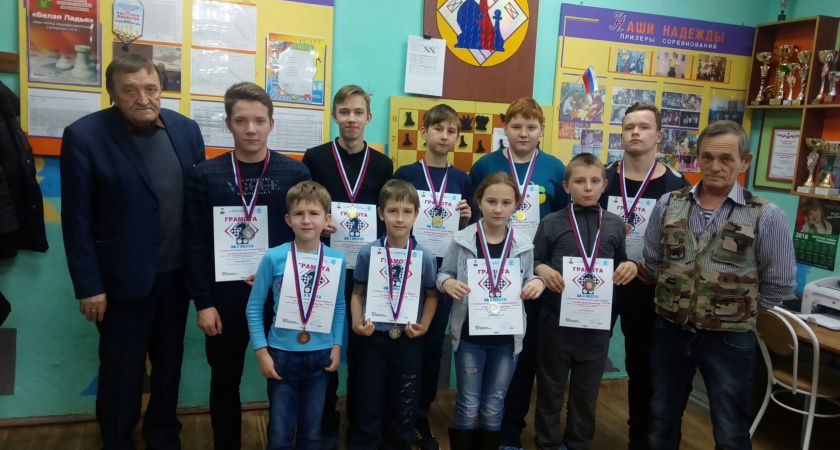 Итоги Открытого первенства города Ирбита по быстрым шахматам среди учащихся 5-11 классов