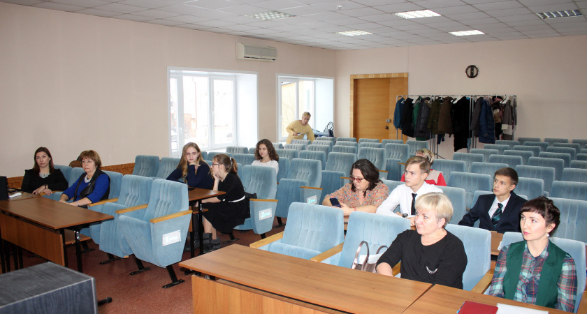 Награждение победителей муниципального конкурса молодежных бизнес-планов