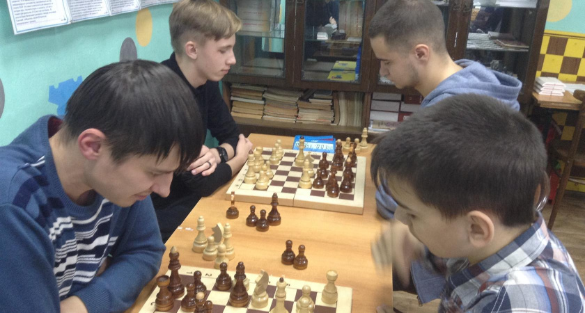 Итоги новогоднего блиц-турнир по шахматам