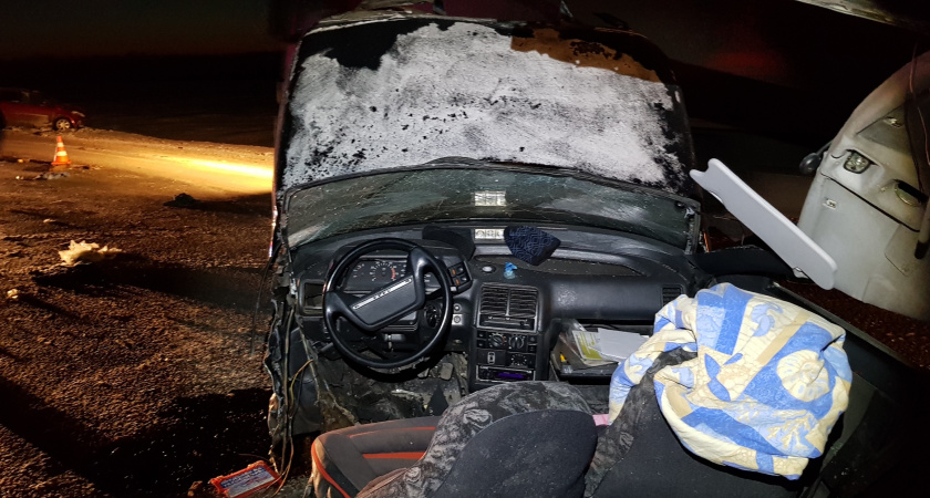 В тройном ДТП ирбитчан спасли ремни безопасности и детские удерживающие устройства