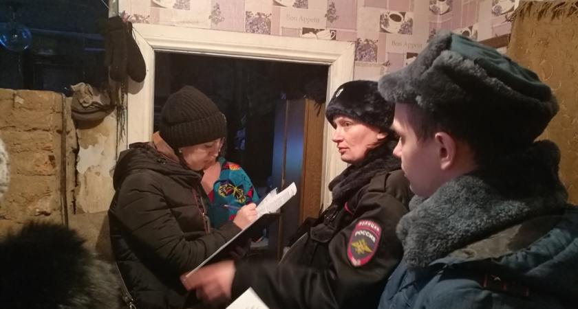 Рейд в день профилактики