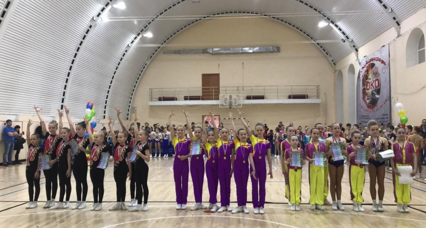 Ирбитчанки достойно выступили на Чемпионате и Первенстве Уральского Федерального округа по спортивной аэробике
