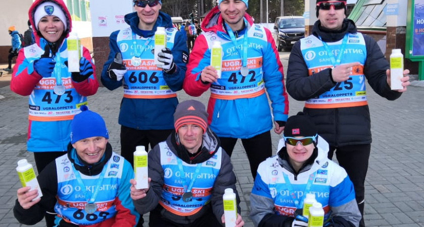 Югорский лыжный марафон