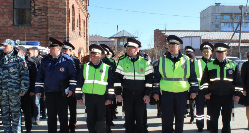 Сотрудники Ирбитского отдела полиции готовы к несению службы в летний период