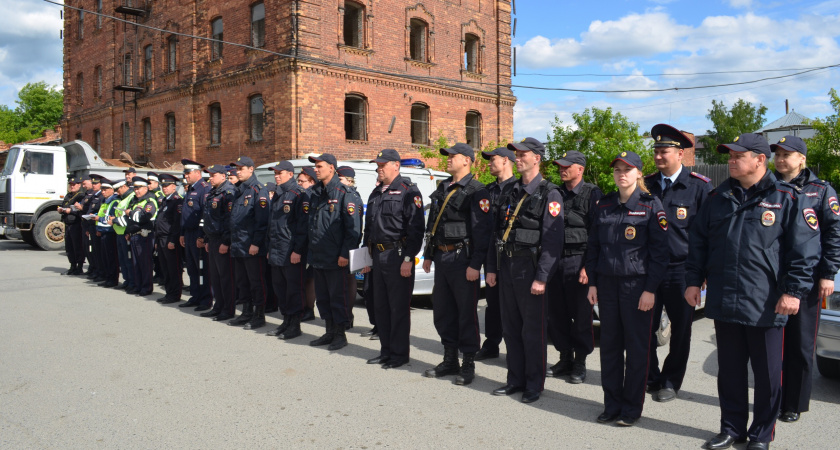 В Ирбите полицейские провели единый инструктаж