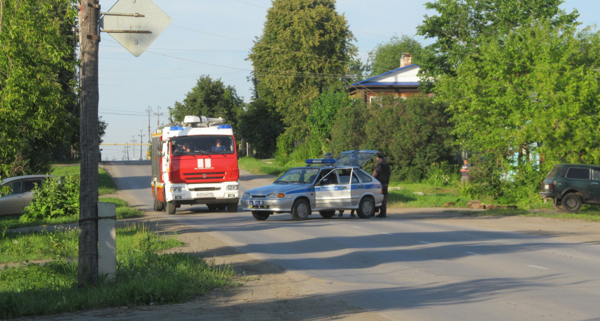 В Ирбите обнаружена минометная мина