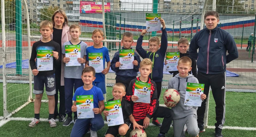 Итоги Первенства города Ирбита по футболу среди сборных команд 1-4, 5-7 классов