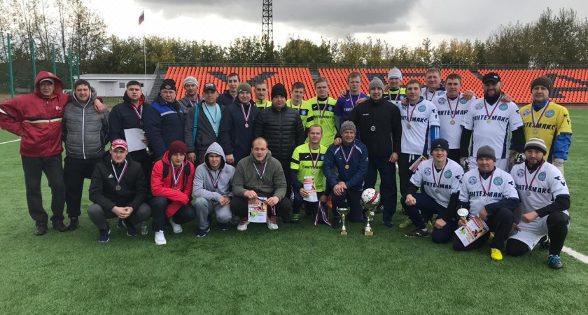 В Ирбите прошел турнир по футболу «Кубок осени 2019»