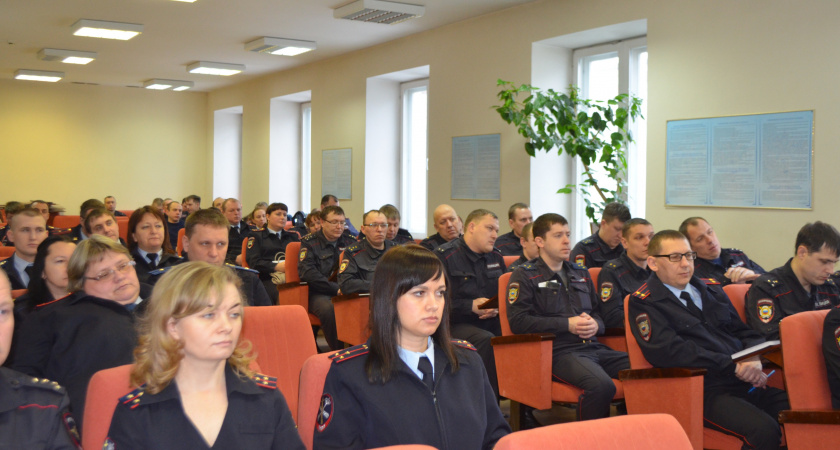 Полицейские Ирбита подвели итоги 2019 года