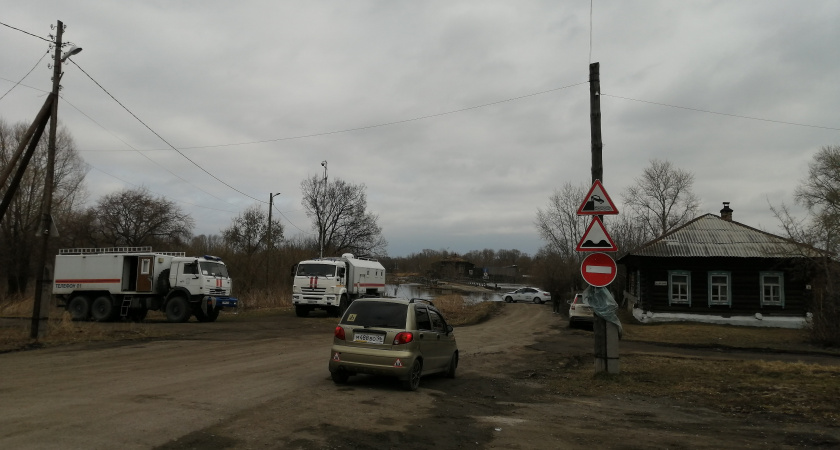 В Свердловской области ограничено движение по мостам через реки Мурза и Ирбит