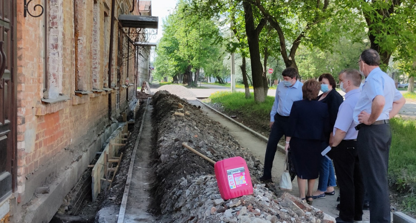 В Ирбите набирает обороты сезон ремонтных и строительных работ