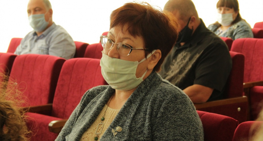 Аппаратное совещание в администрации Ирбитского МО