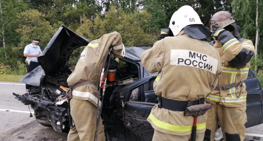 В Ирбите в дорожно-транспортном происшествии один человек погиб и четверо пострадали, в том числе два ребенка