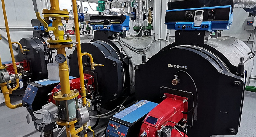 Сегодня состоялось торжественное открытие газовых котельных в д. Дубской и пос. Зайково