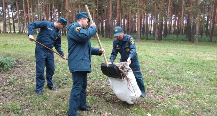 Зелёная Россия!