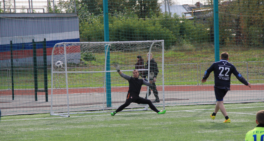 В Ирбите прошел турнир по футболу «Кубок Осени»