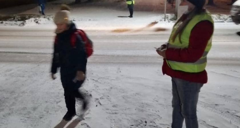 Родительский патруль в действии