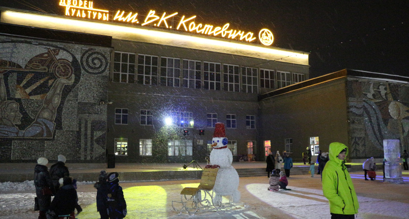 В Ирбите состоялось открытие ледового городка «Ирбит 390»