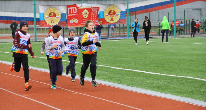 Впервые в Ирбите прошел «Единый день ГТО»