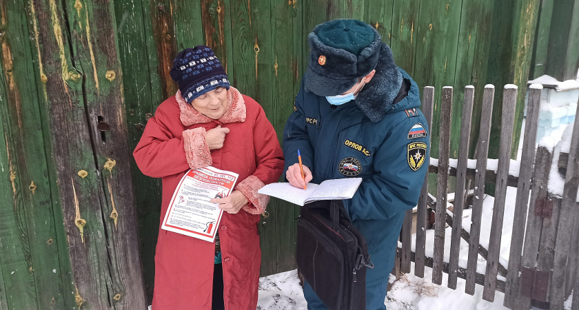 В Ирбите и Ирбитском районе проводятся рейды по пожарной безопасности