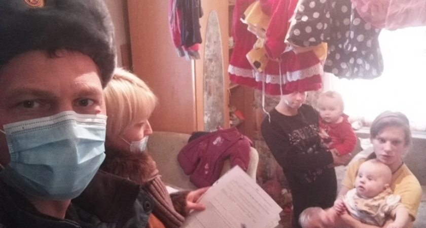 Новогодние будни государственного пожарного надзора