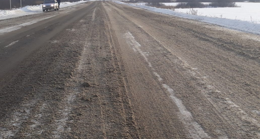 В Ирбитском районе на участке автомобильной дороги вводится запрет на движение маршрутных транспортных средств (автобусов)