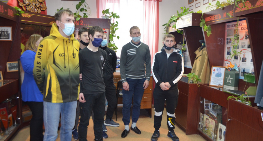 «Студенческий десант» в Ирбите