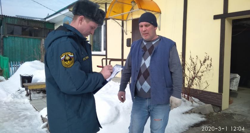 В Ирбите проведены рейды по пожарной безопасности