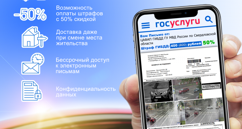 Госавтоинспекция Ирбита напоминает об оплате административных штрафов в установленный срок