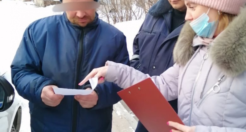 В Ирбите провели совместный рейд судебных приставов и ГИБДД