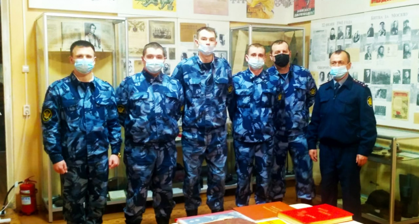 Сотрудники ирбитского СИЗО-2 посетили Ирбитский историко-этнографический музей