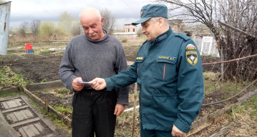 Профилактические рейды по обеспечению пожарной безопасности