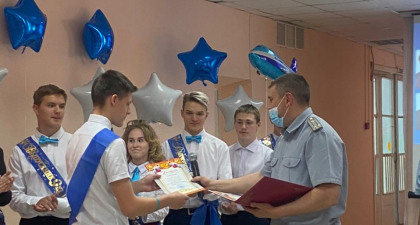 Сотрудники ирбитского СИЗО-2 посетили подшефную школу