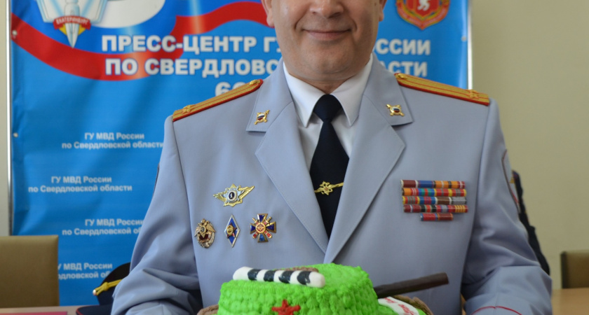 В ОВД Ирбита состоялись торжественные проводы начальника тыла на пенсию