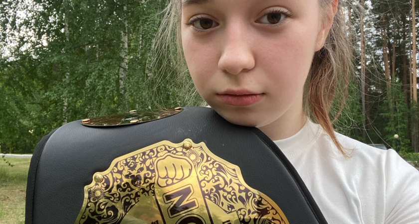 Ирбитчанка завоевала титул чемпиона UFL (UniFighters League) на Всероссийском турнире по ММА
