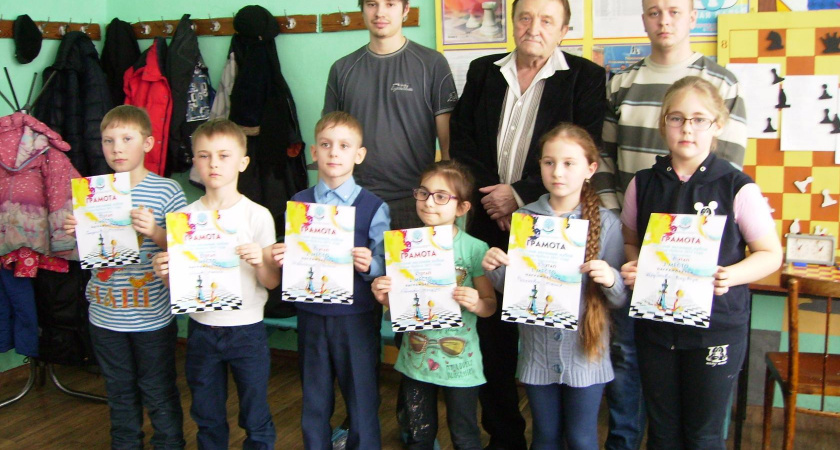 Состоялся первый этап Детского весеннего Кубка города Ирбита по шахматам