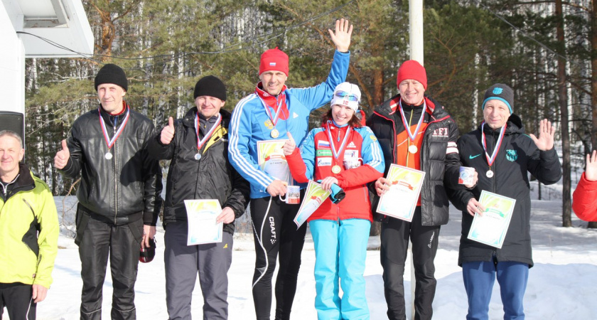 Ирбитские спортсмены заняли призовые места на Чемпионате Свердловской области по зимнему триатлону