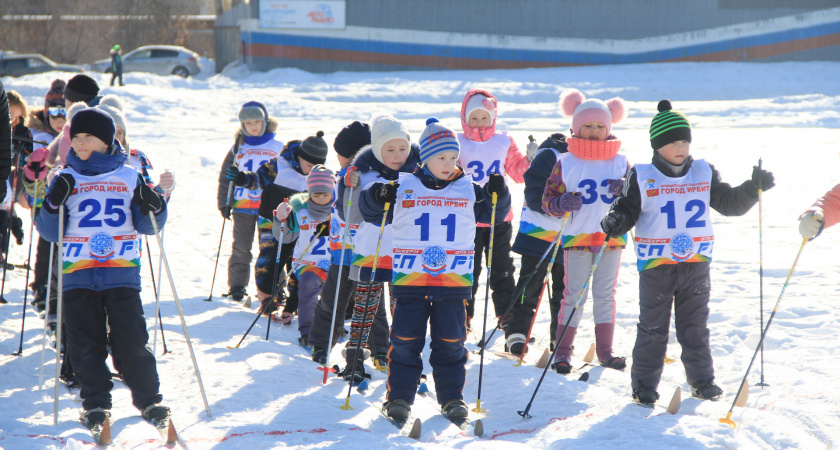 Заключительный этап Всероссийского физкультурно-спортивного комплекса «Готов к труду и обороне» среди дошкольников Ирбита